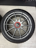 ALLOY 19” WHEELS OZ RACING PORSCHE 911 GT3 2011-2018 19x8.5 19x11 5X130