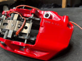 Ferrari 458 Italia, Spider, Left Driver, Front Brake Caliper, Red, P/N 261774