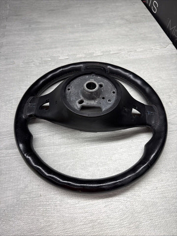 BMW Steering Wheel 01-06 E46 M3 Stock SMG 32342282020 GRADE C