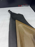 BMW OEM E36 M3 95-99 Right Passenger Rear Magma Leather Door Card Panel 2489025