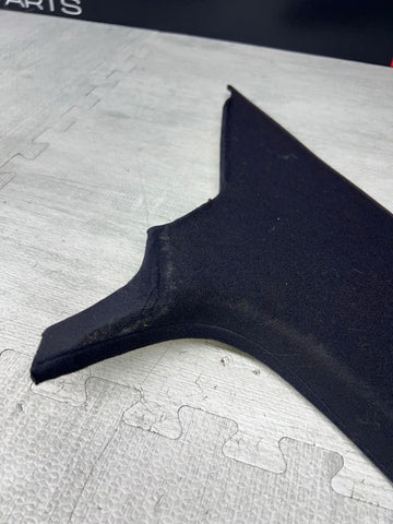 94-99 BMW E36 COUPE 318I 323I 325I M3 REAR C PILLARS TRIMS BLACK