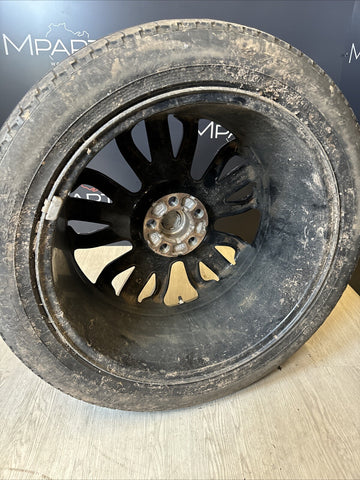 2014-2022 Land Range Rover Sport L494 21" 21x9.5 5x120 15 Spoke Wheel Rim OEM