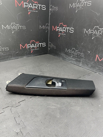 BMW E46 Coupe M3 B Pillar Seat Belt Column Cover Trim Black Left Driver 7057295