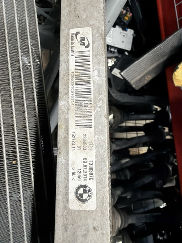 2015-2021 BMW M2 M3 M4 F87 F82 Automatic Transmission Oil Cooler OEM 17212284503