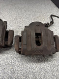 BMW OEM GENUINE E36 M3 Z3 M FRONT BRAKE CALIPERS SET PAIR LEFT RIGHT PADS