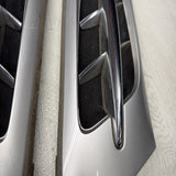 98-02 BMW Z3 M Z3M Fender Hood Vent Grilles Grilles Pair OEM Silver