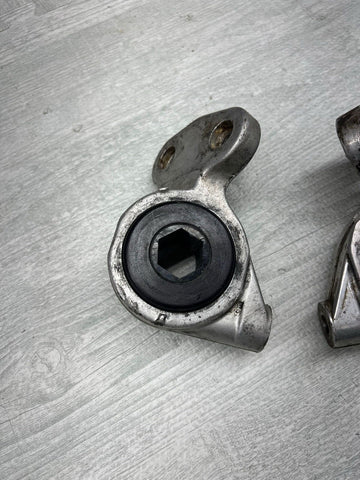 01-06 BMW E46 M3 Front Lower Control Arm Bushings FCABs Set AKG