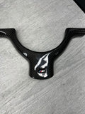 BMW E46 M3 01-06 Carbon Fiber Steering Wheel Lower Trim
