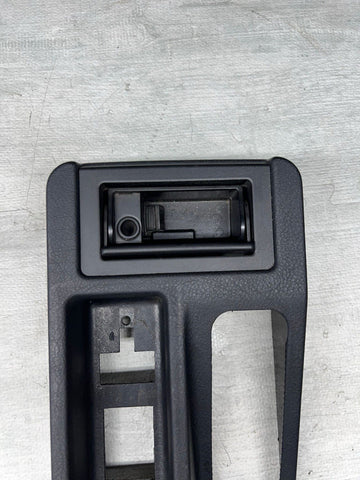 BMW E36 M3 SEDAN 5116 8161789 CENTER CONSOLE BLACK