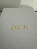 NEW Christian Dior Dway Blue Sandals 92Z Multicolor Toile de Jouy D Size 35