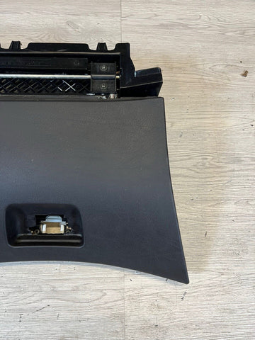 01-06 BMW E46 M3 330 328 323 Convertible BLACK DASH STORAGE GLOVE BOX Glovebox