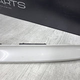 01-06 BMW E46 M3 Convertible Trunk Lid Grip Key Deck Handle Alpine White