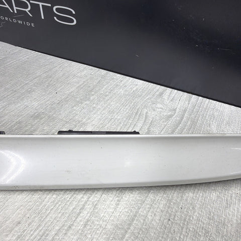 01-06 BMW E46 M3 Convertible Trunk Lid Grip Key Deck Handle Alpine White