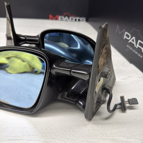 95-99 BMW E36 M3 Coupe Side Mirrors Pair Cosmos Black
