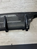 15-20 BMW F80 F82 F83 M3 M4 Rear Bumper Diffuser Carbon Fiber OEM 51192350696