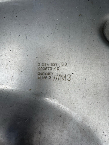 Stiffening Skid Plate BMW 15-21 F80 F82 F83 F87 M2 M3 M4 Genuine 31102284631