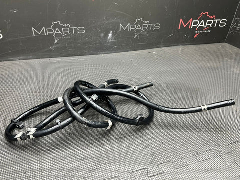 Ferrari 458, Front Bumper Headlight Washer Hose, Used, P/N 82534900