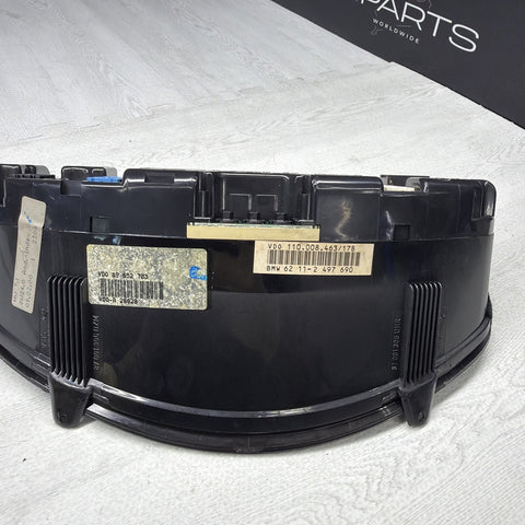 OEM BMW Z3M 2000 Coupe Instrument Cluster 66k