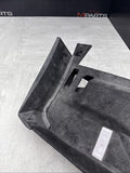 18-23 Bmw 5 Series G30 F90 M5 Trim Cover Panel Dash Kick Lower Right Passenger
