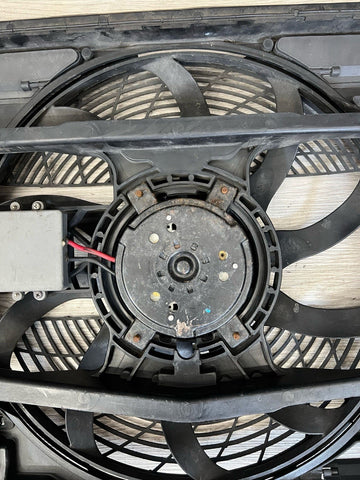 BMW E46 M3 01-06 FRONT AUX FAN Motor Module Aftermarket