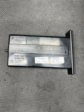 04-10 BMW 535xi E60 M5 Front Insert Cup Holders Housings 7063409 OEM