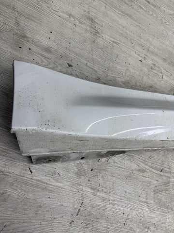 15-20 OEM BMW F82 F83 M4 Right Passenger Side Skirt Rocker Panel Alpine White
