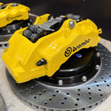 08-13 BMW E90 E92 E93 M3 BREMBO Big Brake Kit Calipers Rotors Set NEW Plug Play