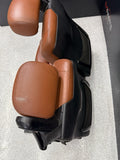01-06 BMW E46 M3 Convertible Interior Front Heated Seats Cinnamon