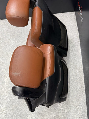 01-06 BMW E46 M3 Convertible Interior Front Heated Seats Cinnamon