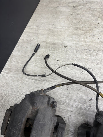 BMW E39 M5 98-03 Front Calipers Brakes OEM *Cut*