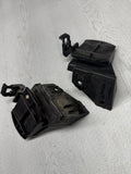 Genuine BMW E46 330 M3 REAR QUARTER SUPPORT BUMPER BRACKETS PAIR 8195321 8195322