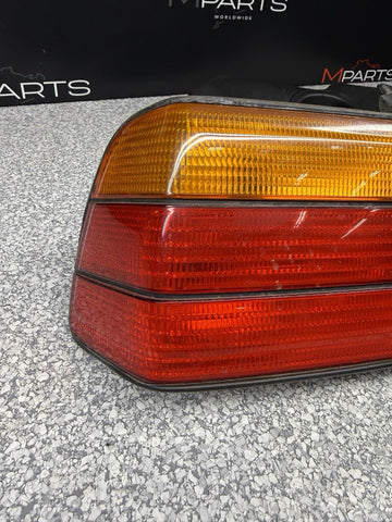 92-99 BMW E36 325 328 M3 Coupe Amber Rear Tail Lights OEM