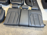 BMW 21-24 G80 M3 Sedan Seats & Panels Black Leather Powered