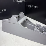 2001-2006 BMW E46 325 330 M3 Coupe Center Console Gray Armrest Optioned