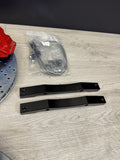 08-13 BMW E90 E92 E93 M3 BREMBO Big Brake Kit Calipers Rotors Set NEW Plug Play