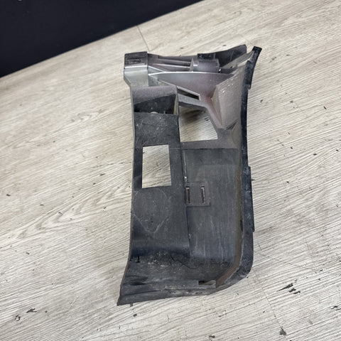 01-06 BMW E46 M3 LEFT DRIVER FRONT BUMPER COVER GUARD BRACKET 2695247