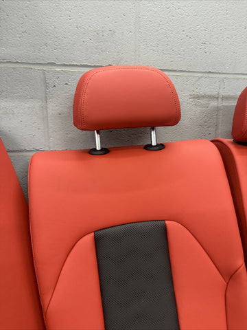 21-24 BMW G80 M3 Sedan Rear Seats Fiona Red