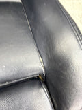 01-06 BMW E46 M3 Convertible Interior Front Non Heated Seats Black *Notes*