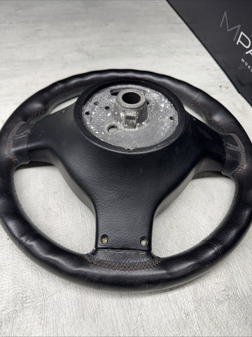 BMW Steering Wheel 01-06 E46 M3 Stock MANUAL 32342282020 GRADE C
