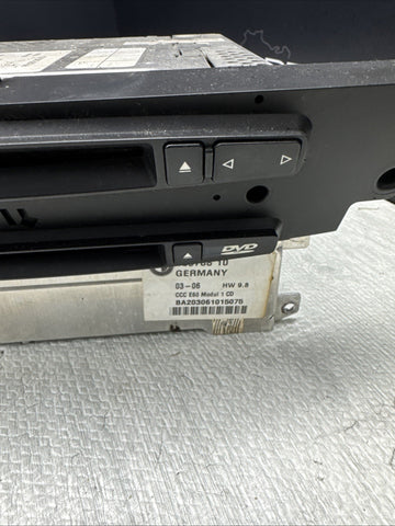 BMW E60 E63 E64 5/6 Series 645ci M6 Navigation Radio CD Player CCC Head Unit OEM