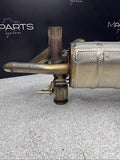 Lamborghini Huracan EVO Rear Engine Exhaust Muffler Assembly 2022 - 2025 OEM