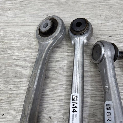 OEM BMW G80 G82 M3 M4 Rear Suspension Right Passenger Side Control Arm SET