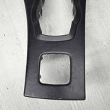 09-13 BMW E93 M3 CONVERTIBLE DCT CIC LEATHER CENTER CONSOLE TRIM