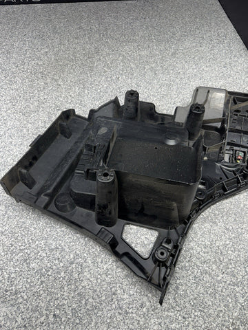 25-27 BMW F74 228 Left Rear Bumper Bracket Guard + Radar Module 51-12-5-A35-D97