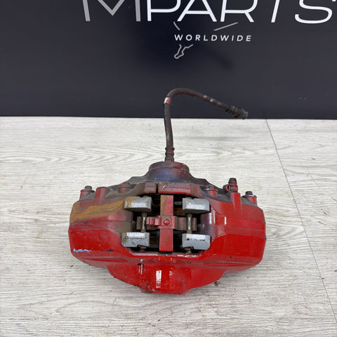 BMW F80 F82 F83 M3 M4 15-20 REAR LEFT DRIVER SIDE BREMBO BRAKE CALIPER OEM RED