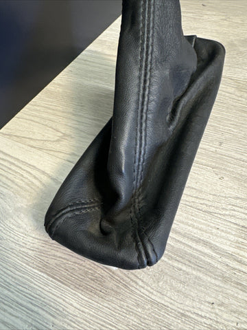 1994-1999 BMW M3 E36 EMERGENCY PARKING E BRAKE LEATHER BOOT OEM