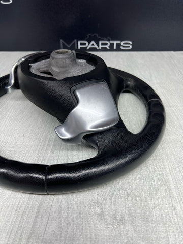 07-13 BMW E90 E92 E93 E87 328i 335 Sport Leather Steering Wheel Automatic