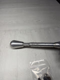 BMW 01-06 E46 M3 RTD Aluminum Shifter Raw Finish Race