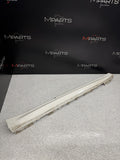 15-20 OEM BMW F82 F83 M4 Right Passenger Side Skirt Rocker Panel Alpine White