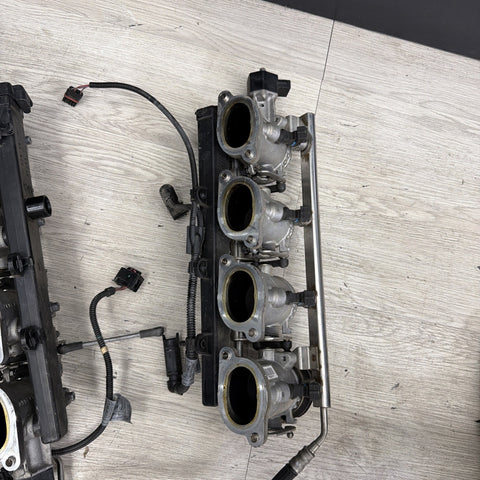 Complete Throttle Body Bodies Set BMW E90 E92 E93 M3 S65 4.0 V8 7838246